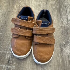 Nautica Boys Leather Shoes